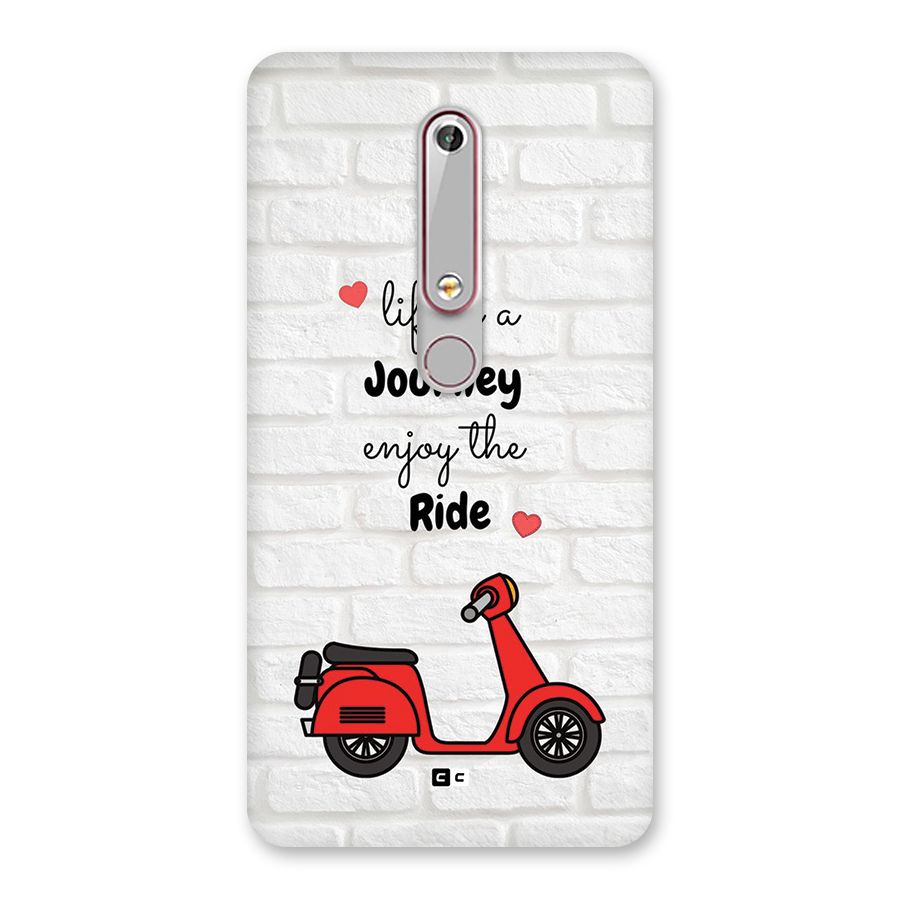 Life Is A Journey Back Case for Nokia 6.1