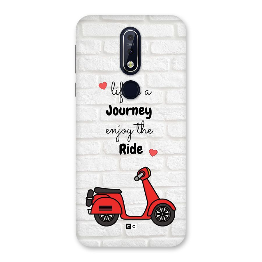 Life Is A Journey Back Case for Nokia 7.1