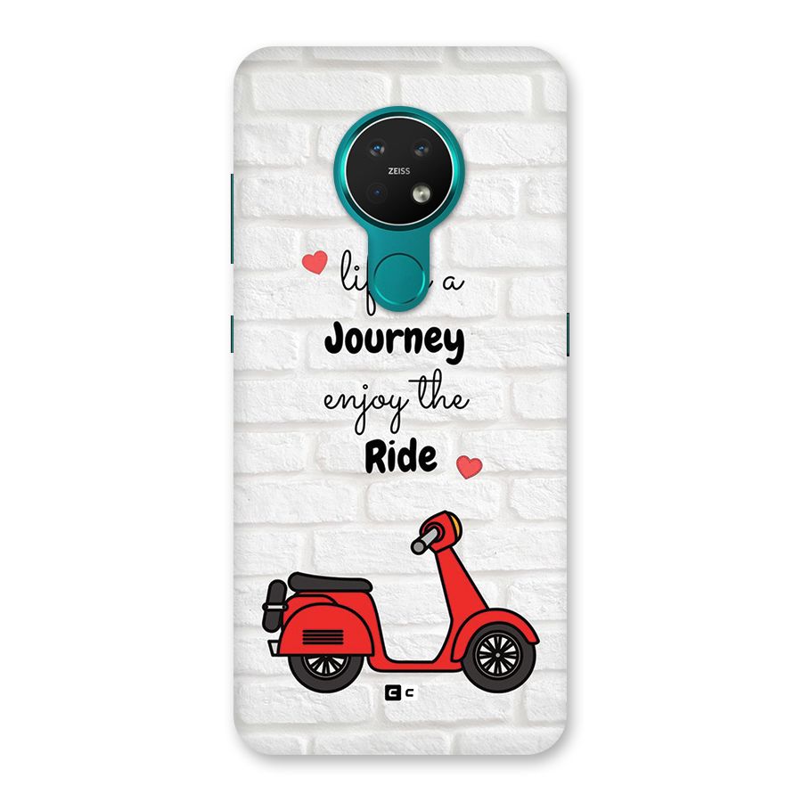 Life Is A Journey Back Case for Nokia 7.2