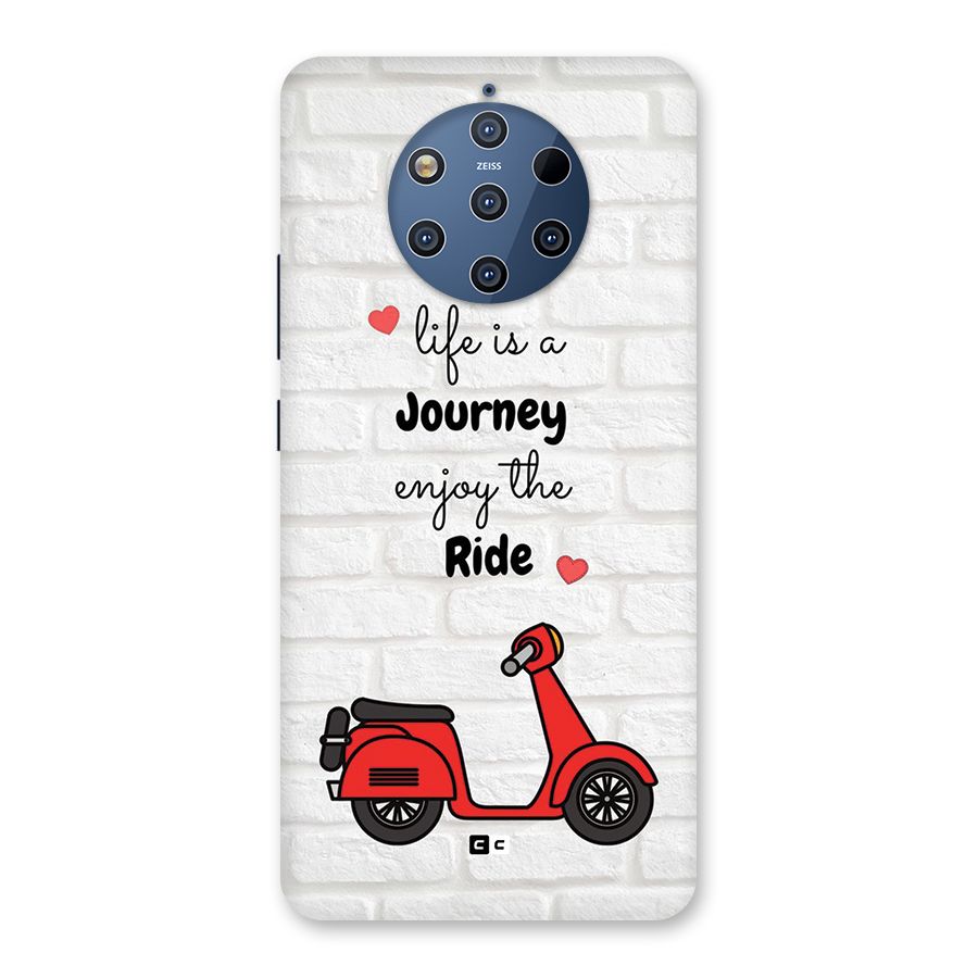 Life Is A Journey Back Case for Nokia 9 PureView