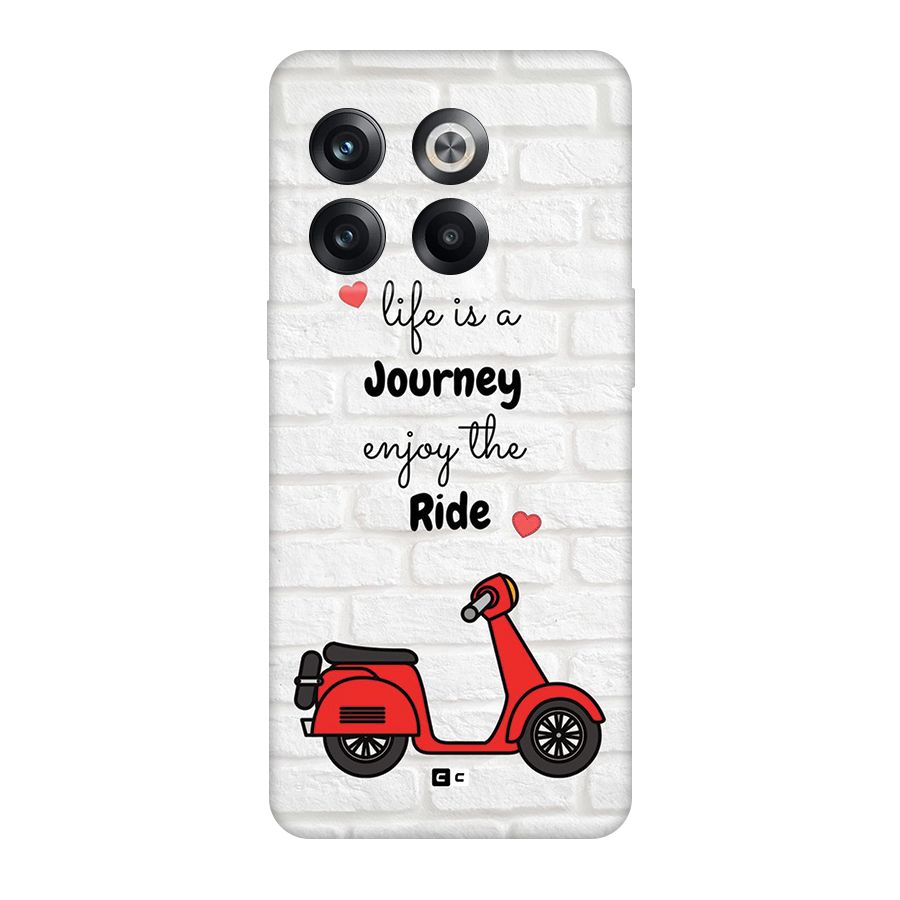 Life Is A Journey Back Case for OnePlus 10T