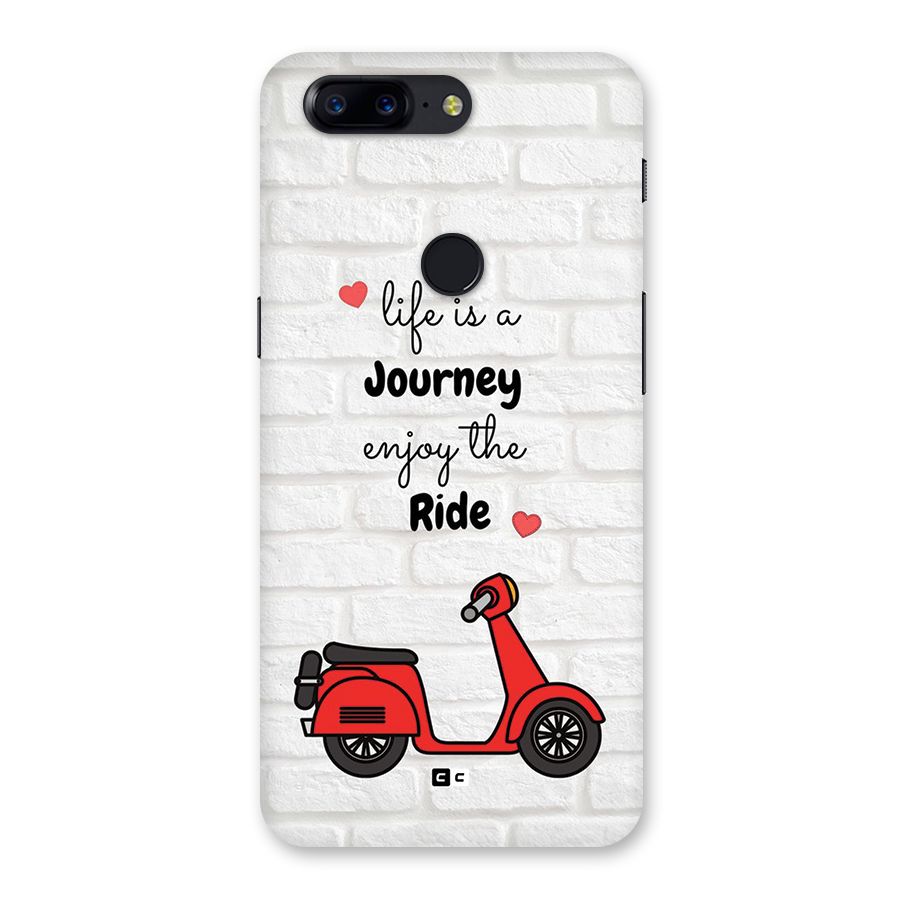 Life Is A Journey Back Case for OnePlus 5T