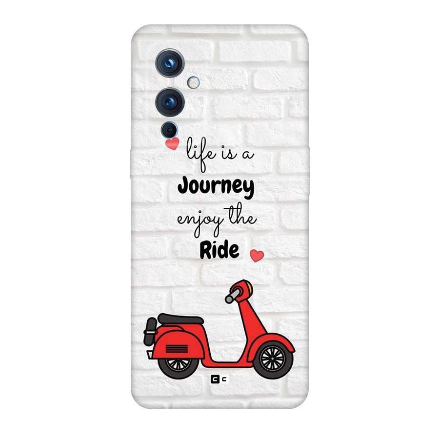 Life Is A Journey Back Case for OnePlus 9