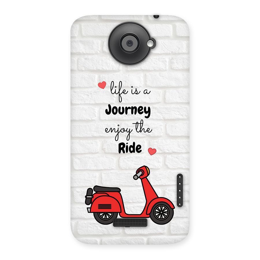 Life Is A Journey Back Case for One X