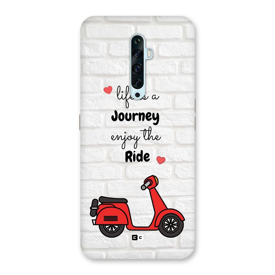 Life Is A Journey Back Case for Oppo Reno2 Z