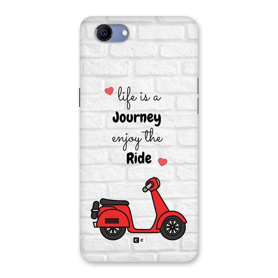 Life Is A Journey Back Case for Realme 1