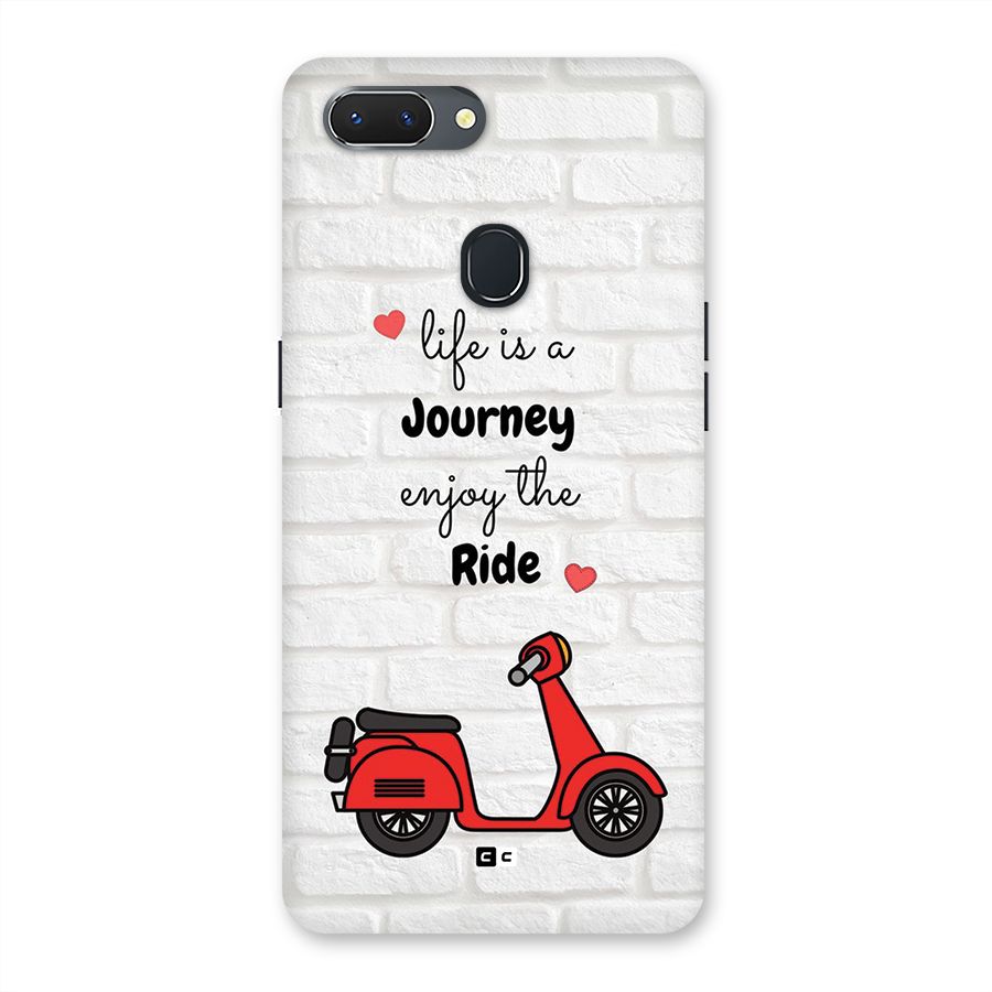 Life Is A Journey Back Case for Realme 2