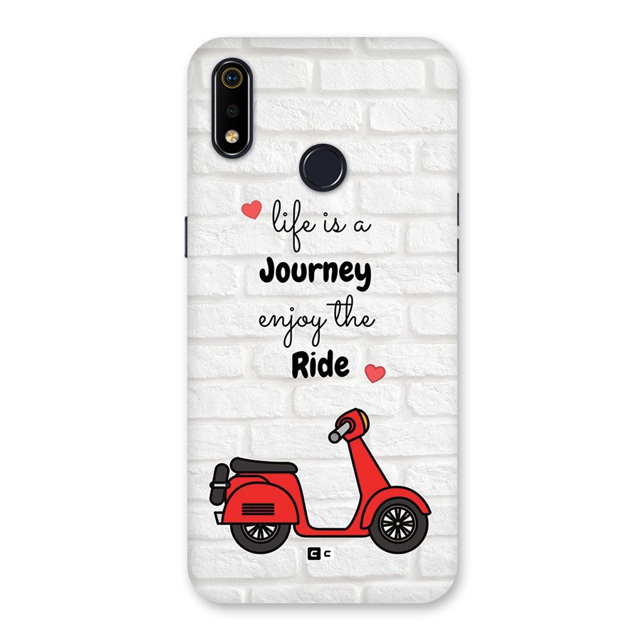 Life Is A Journey Back Case for Realme 3i