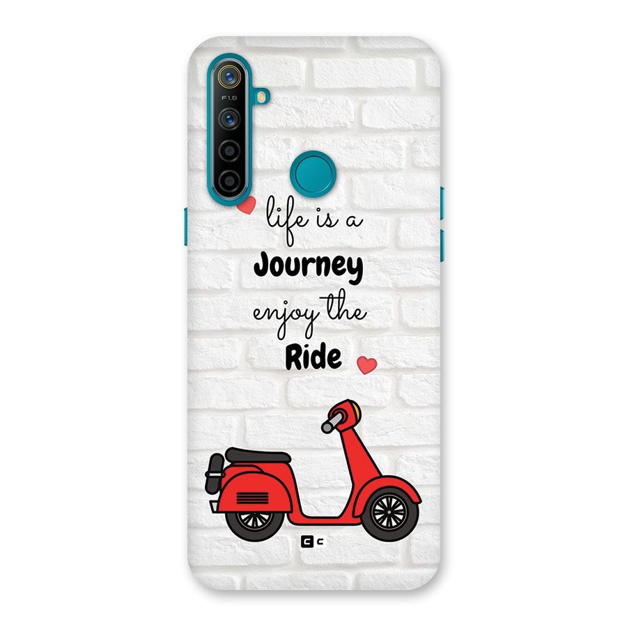 Life Is A Journey Back Case for Realme 5i