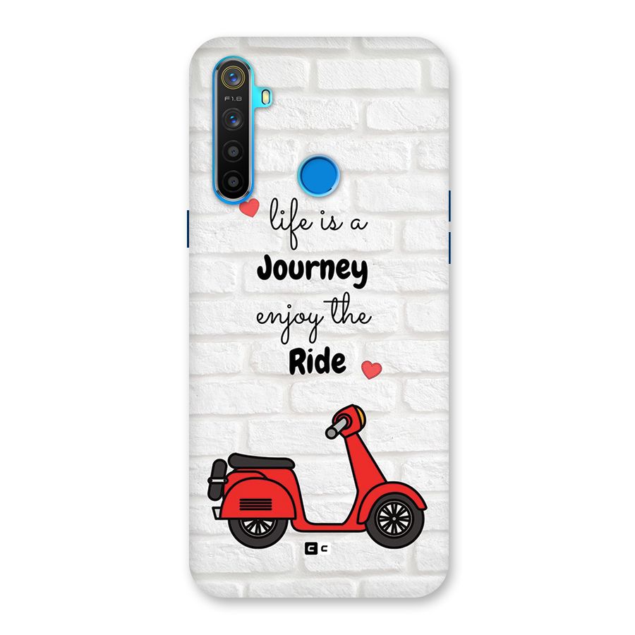 Life Is A Journey Back Case for Realme 5s