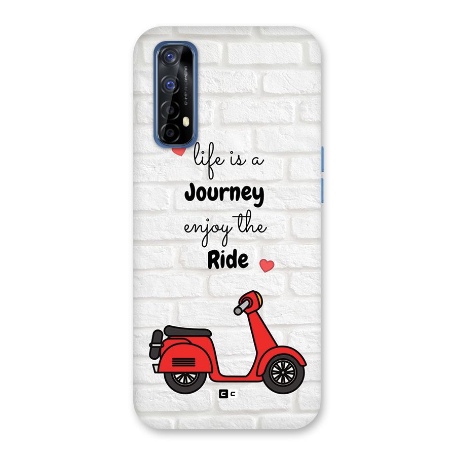 Life Is A Journey Back Case for Realme 7