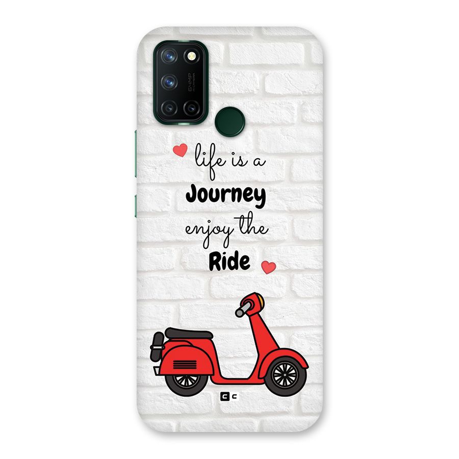 Life Is A Journey Back Case for Realme 7i