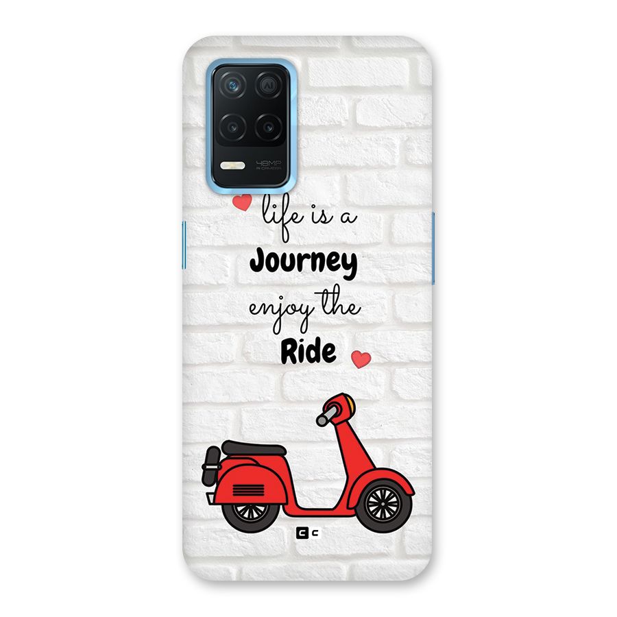 Life Is A Journey Back Case for Realme 8s 5G