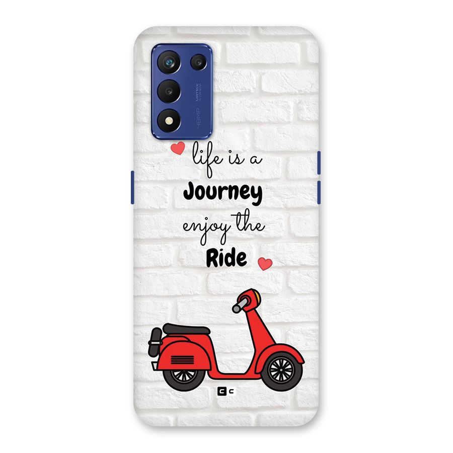 Life Is A Journey Back Case for Realme 9 5G Speed