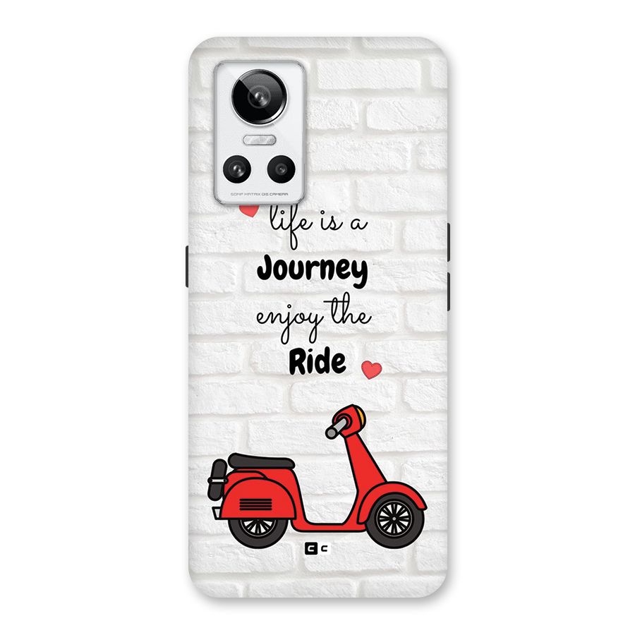 Life Is A Journey Back Case for Realme GT Neo 3