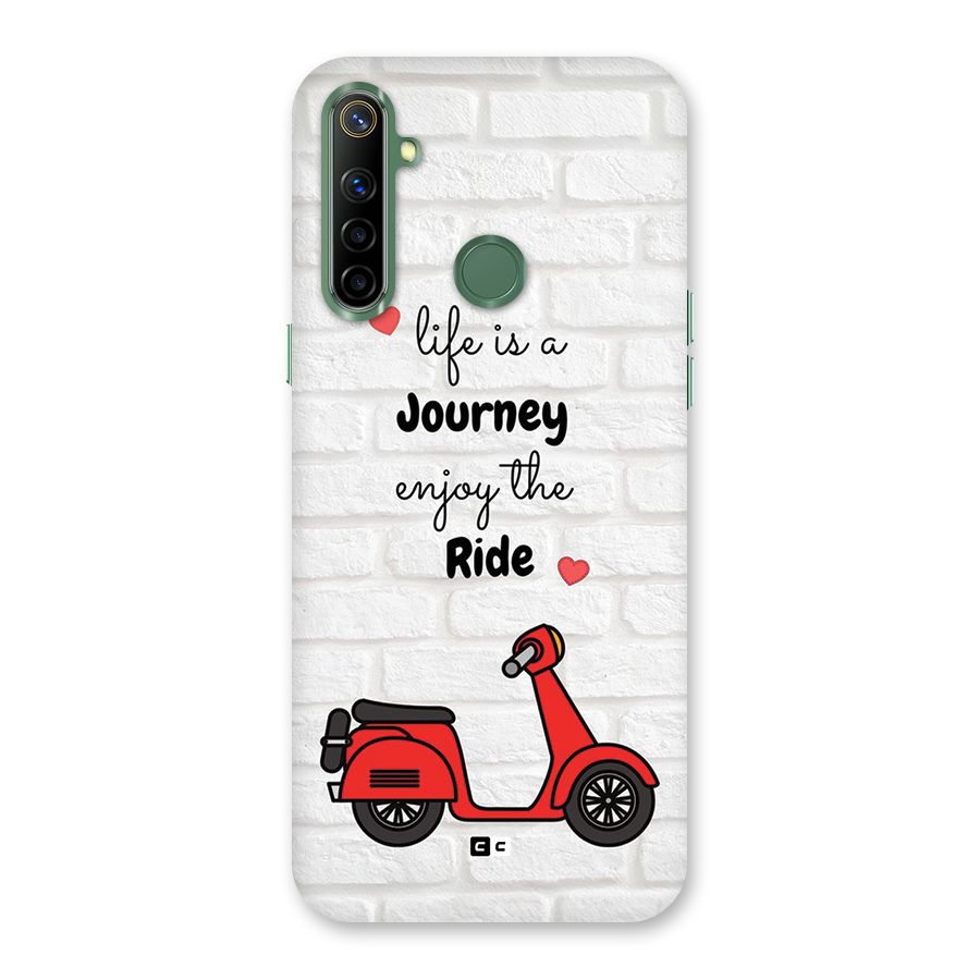 Life Is A Journey Back Case for Realme Narzo 10