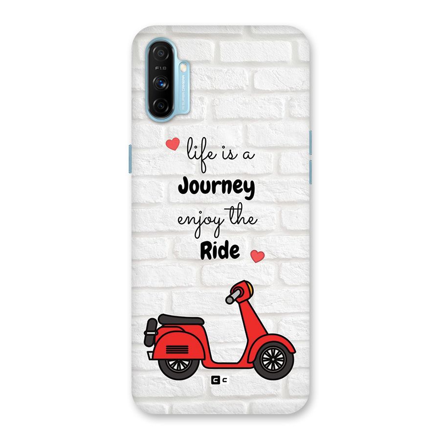 Life Is A Journey Back Case for Realme Narzo 20A