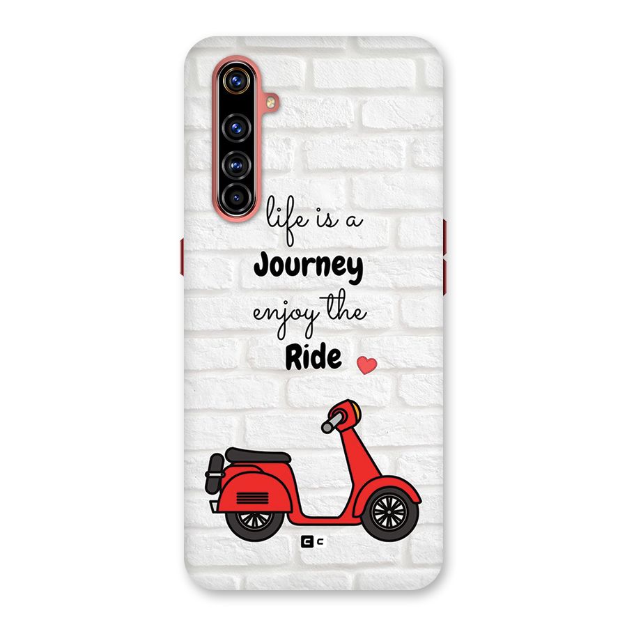 Life Is A Journey Back Case for Realme X50 Pro