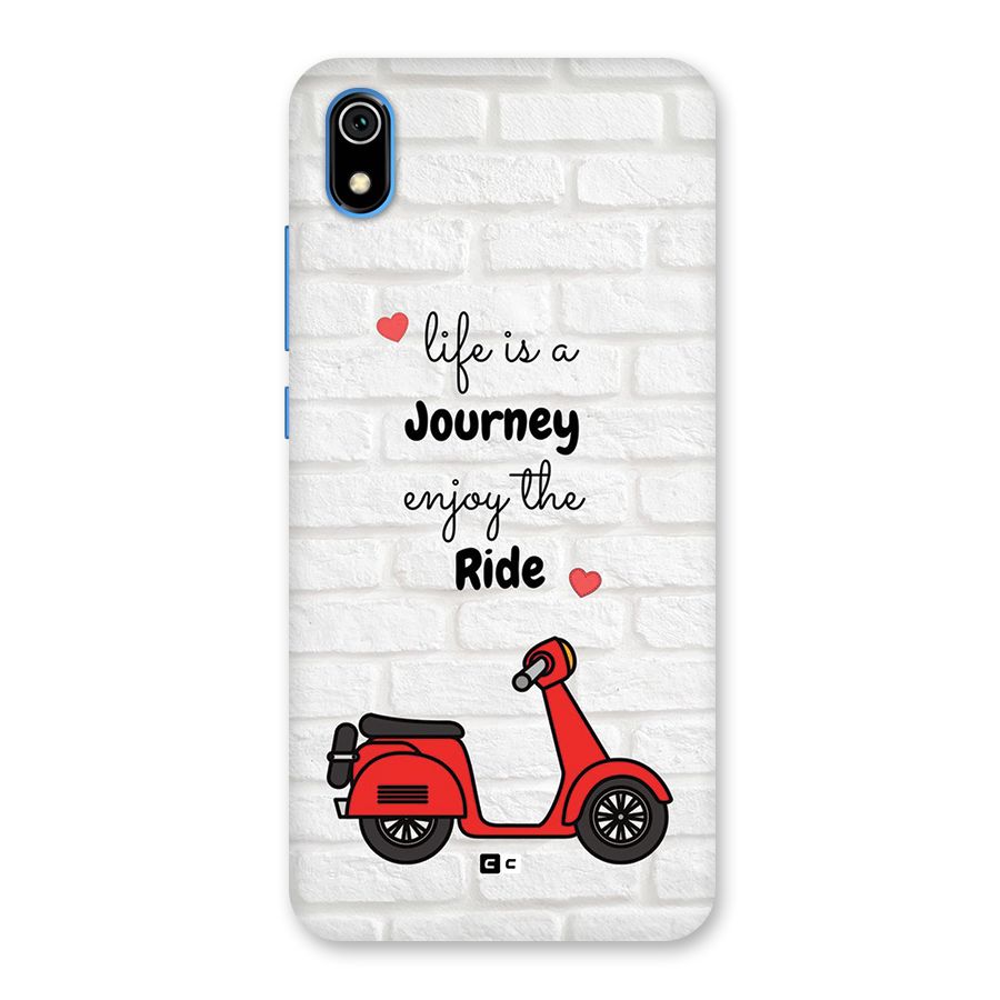 Life Is A Journey Back Case for Redmi 7A