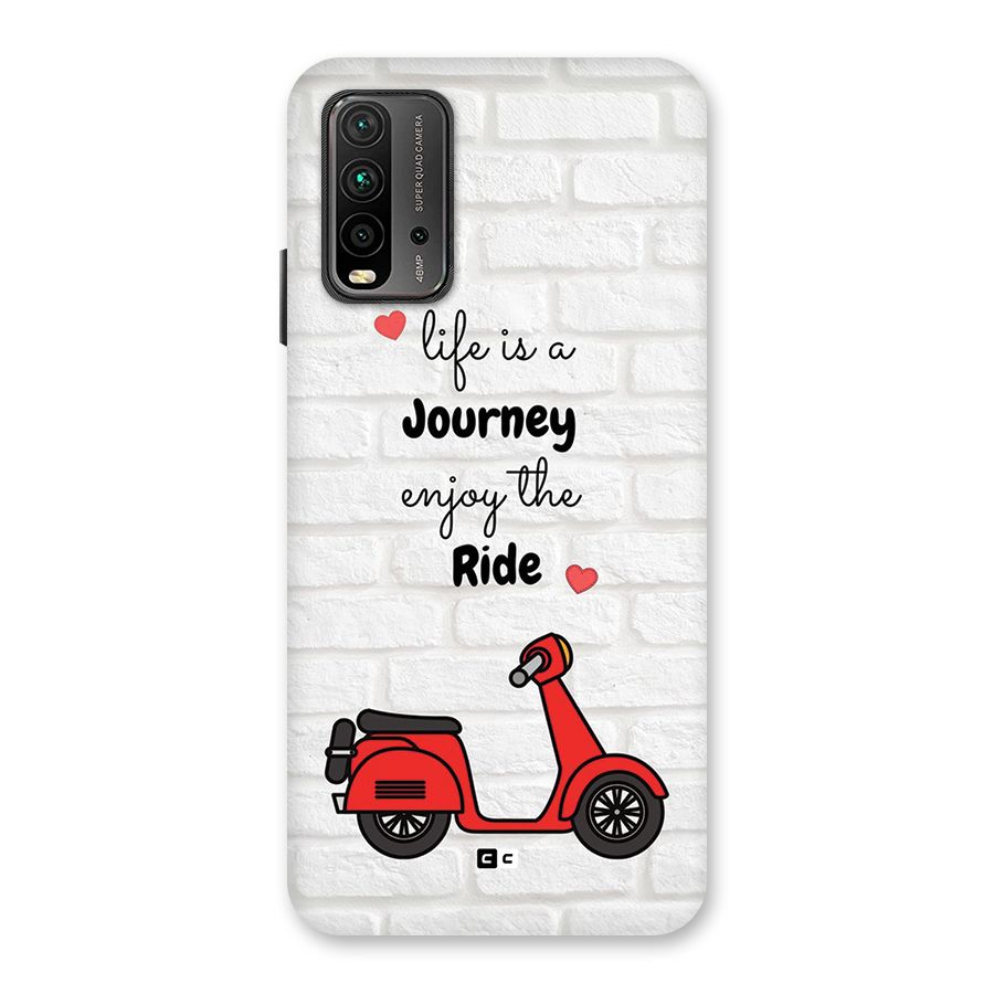 Life Is A Journey Back Case for Redmi 9 Power