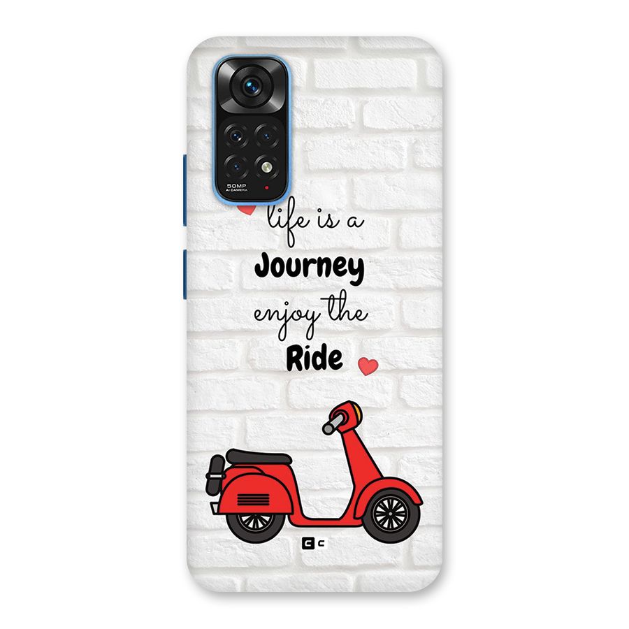 Life Is A Journey Back Case for Redmi Note 11S