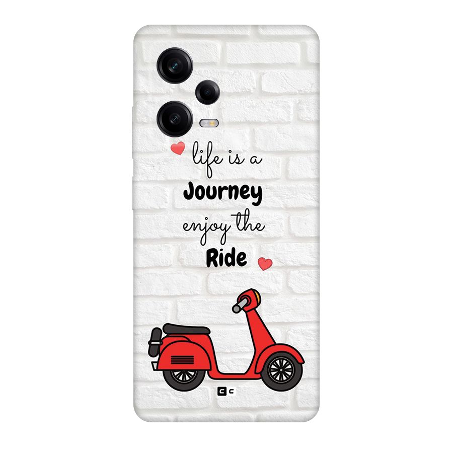 Life Is A Journey Back Case for Redmi Note 12 Pro
