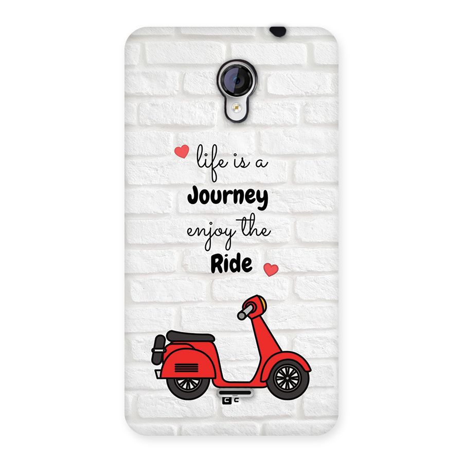 Life Is A Journey Back Case for Unite 2 A106