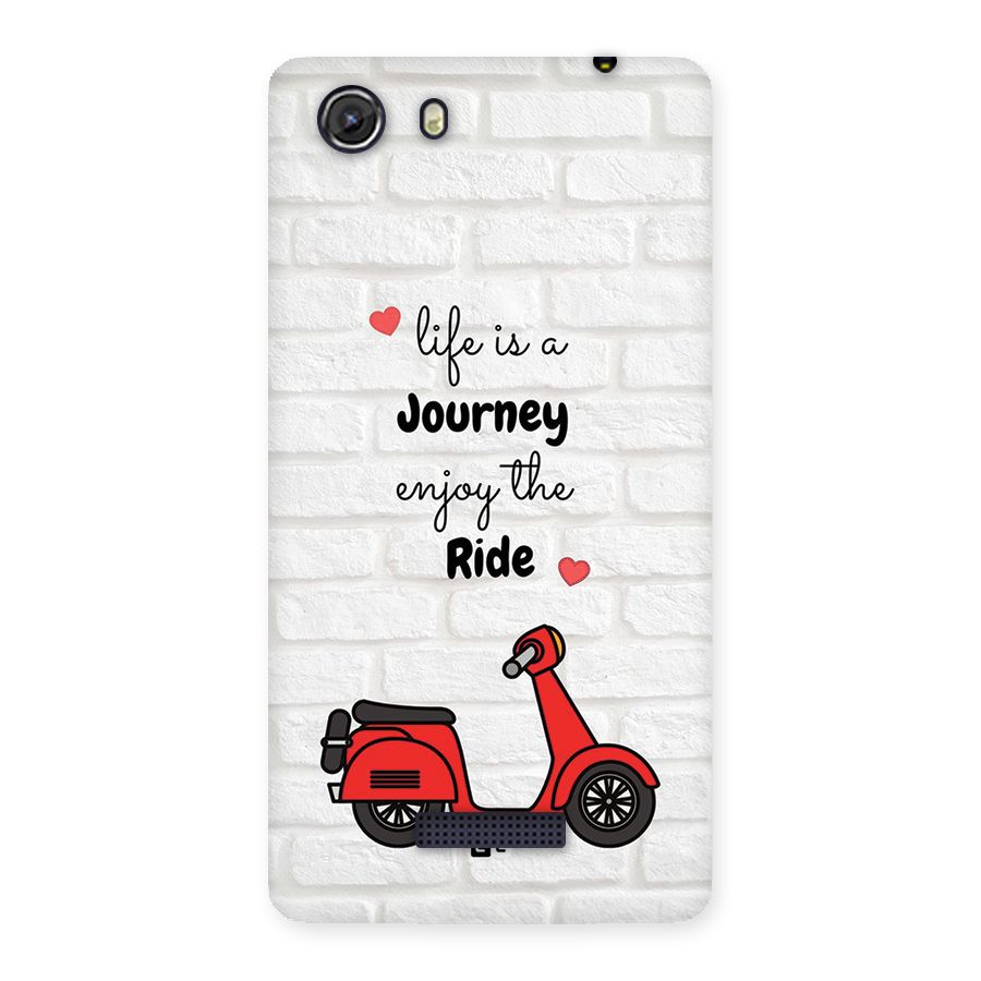 Life Is A Journey Back Case for Unite 3