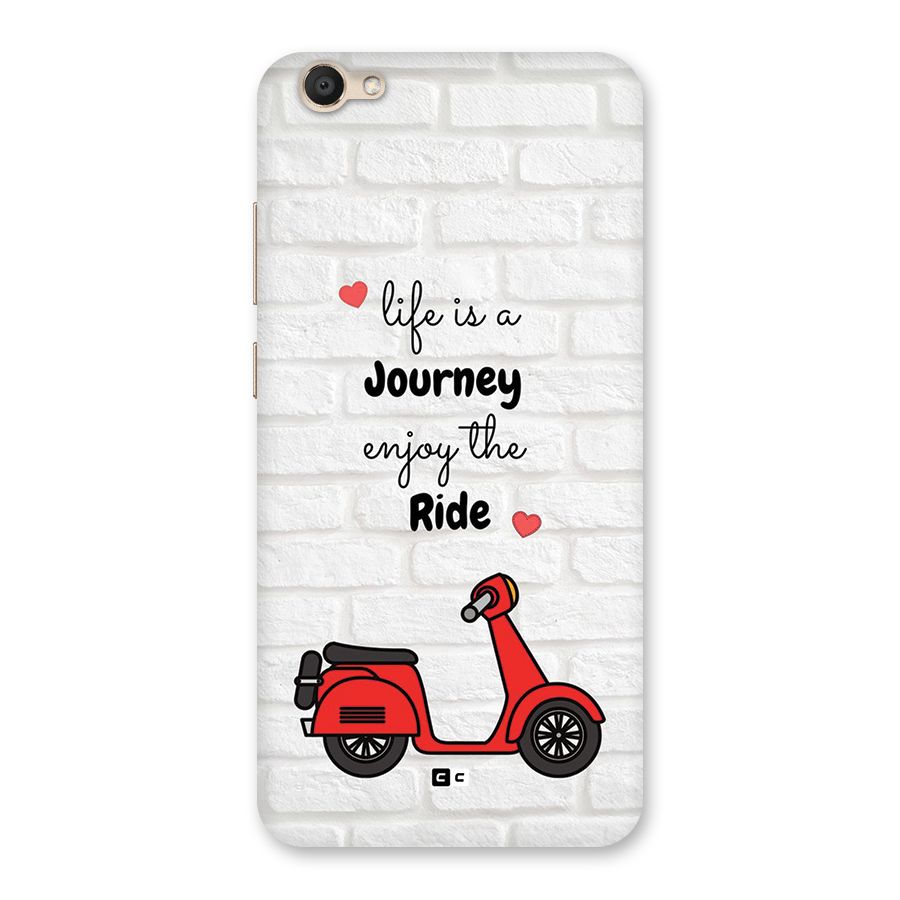 Life Is A Journey Back Case for Vivo V5