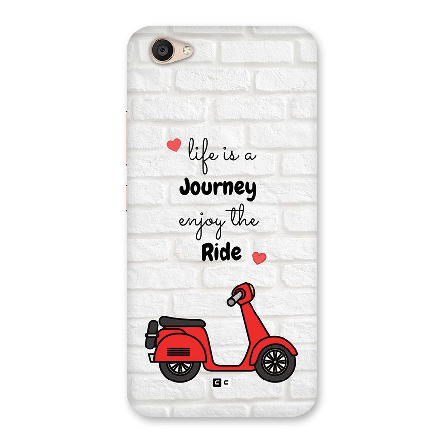 Life Is A Journey Back Case for Vivo V5 Plus