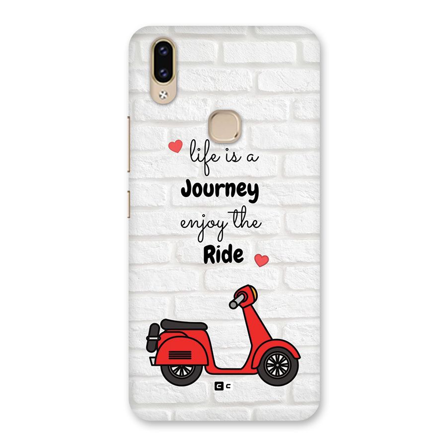 Life Is A Journey Back Case for Vivo V9 Youth