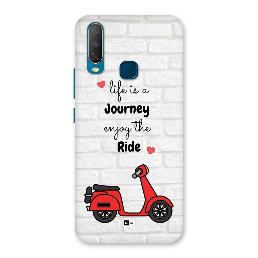 Life Is A Journey Back Case for Vivo Y11