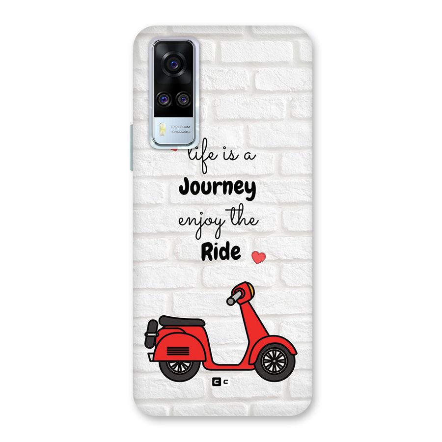 Life Is A Journey Back Case for Vivo Y31
