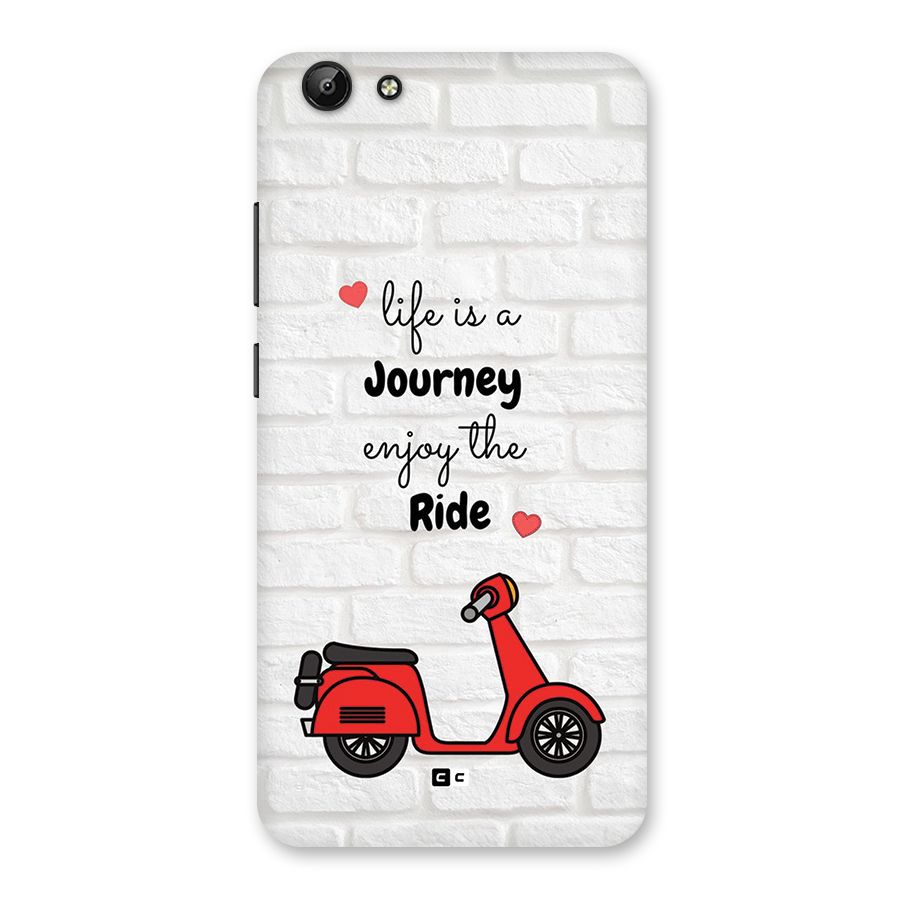 Life Is A Journey Back Case for Vivo Y69