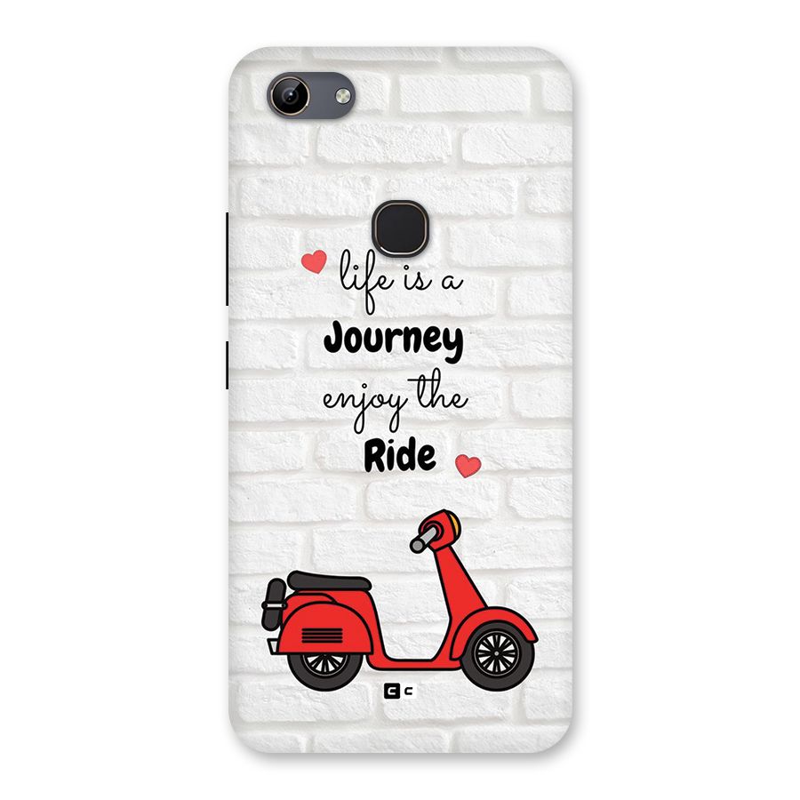 Life Is A Journey Back Case for Vivo Y81