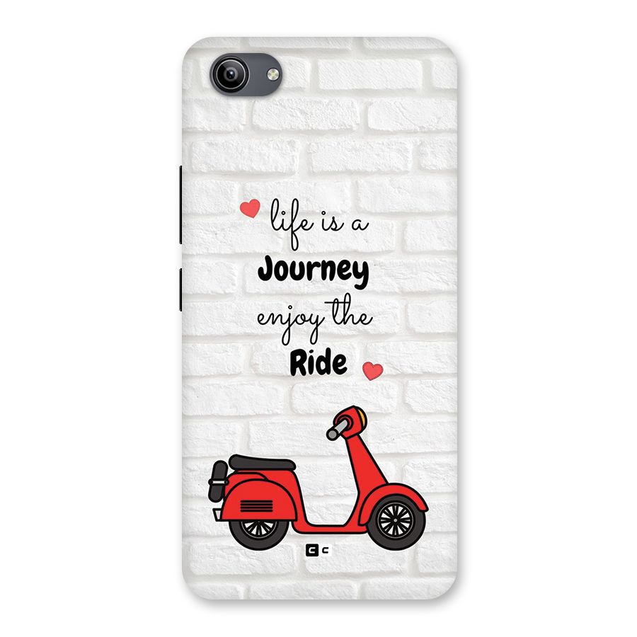 Life Is A Journey Back Case for Vivo Y81i