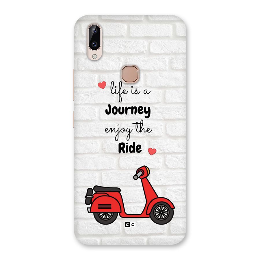 Life Is A Journey Back Case for Vivo Y83 Pro