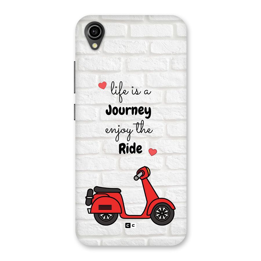 Life Is A Journey Back Case for Vivo Y90