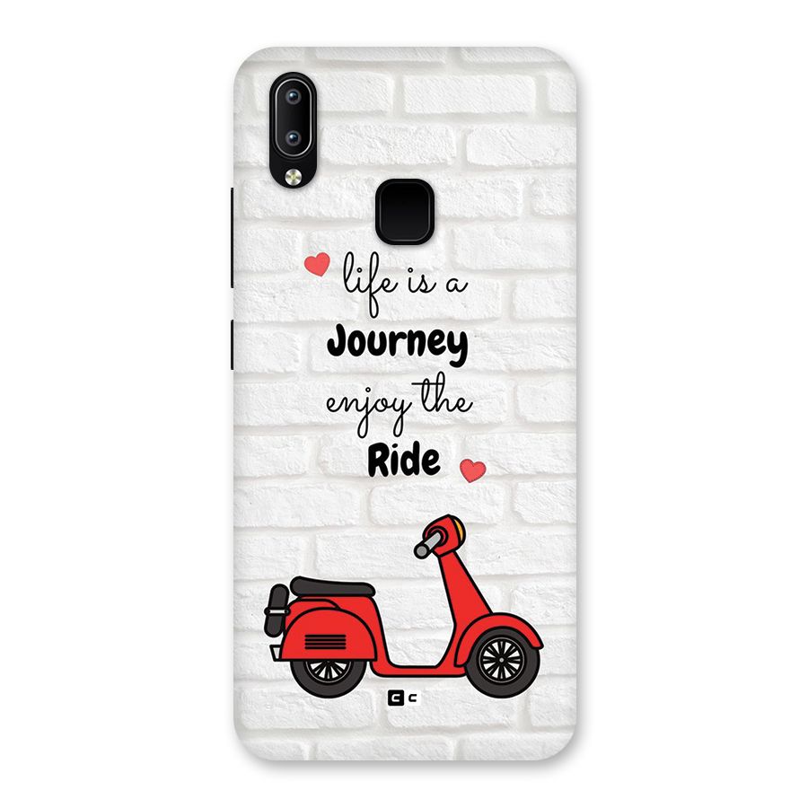 Life Is A Journey Back Case for Vivo Y93