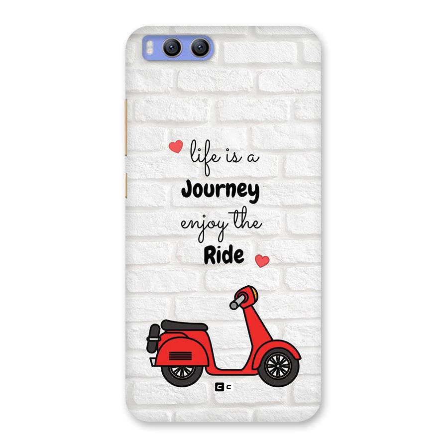 Life Is A Journey Back Case for Xiaomi Mi 6