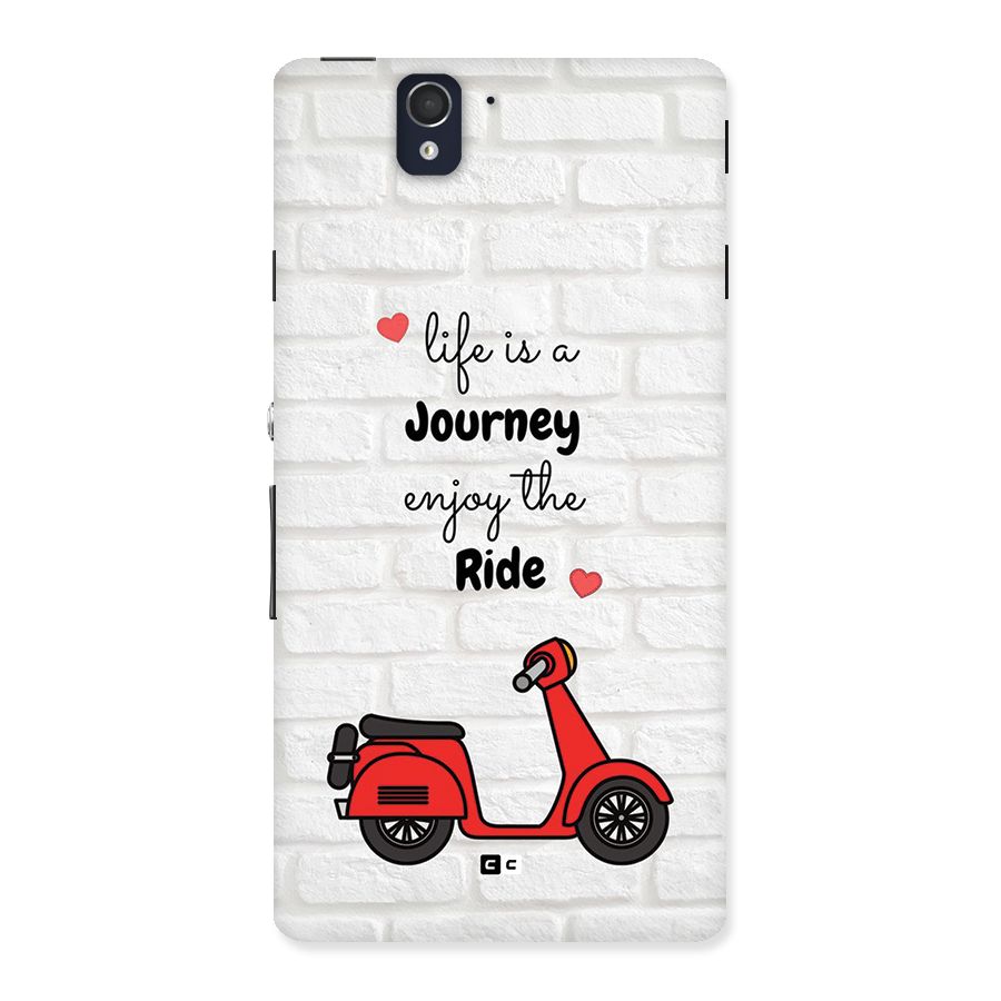 Life Is A Journey Back Case for Xperia Z