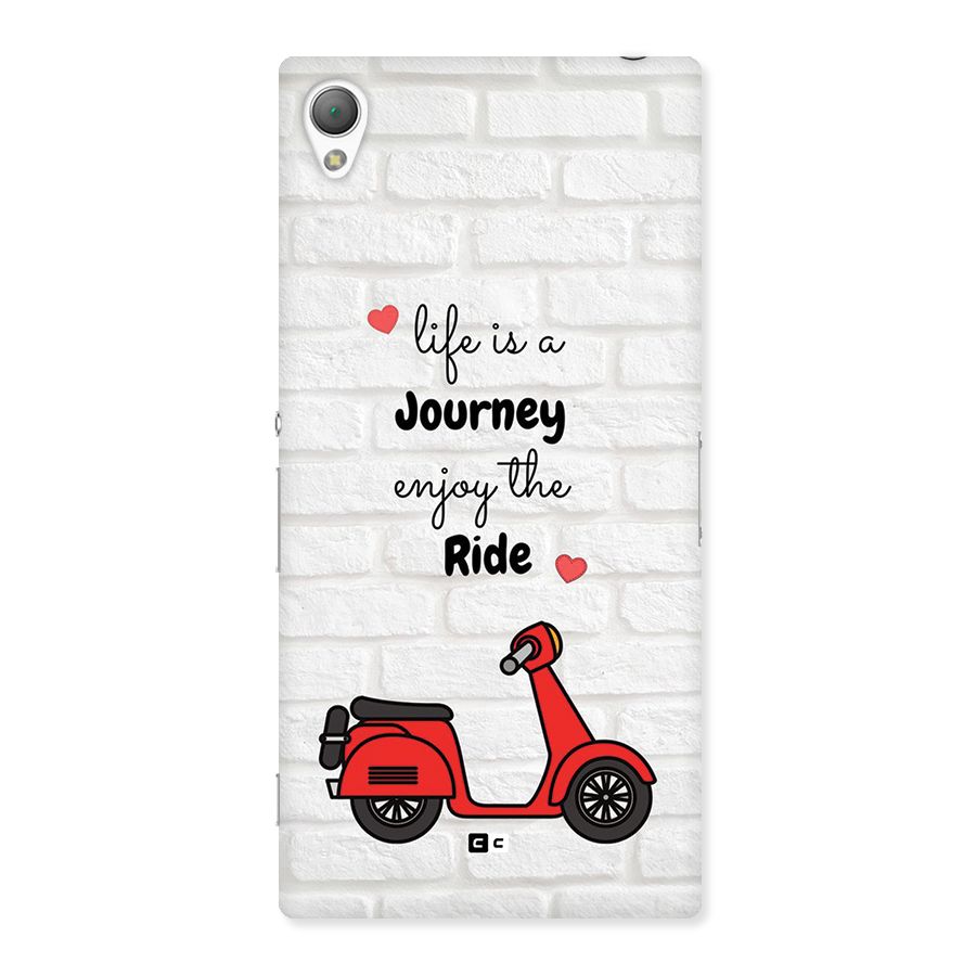 Life Is A Journey Back Case for Xperia Z3