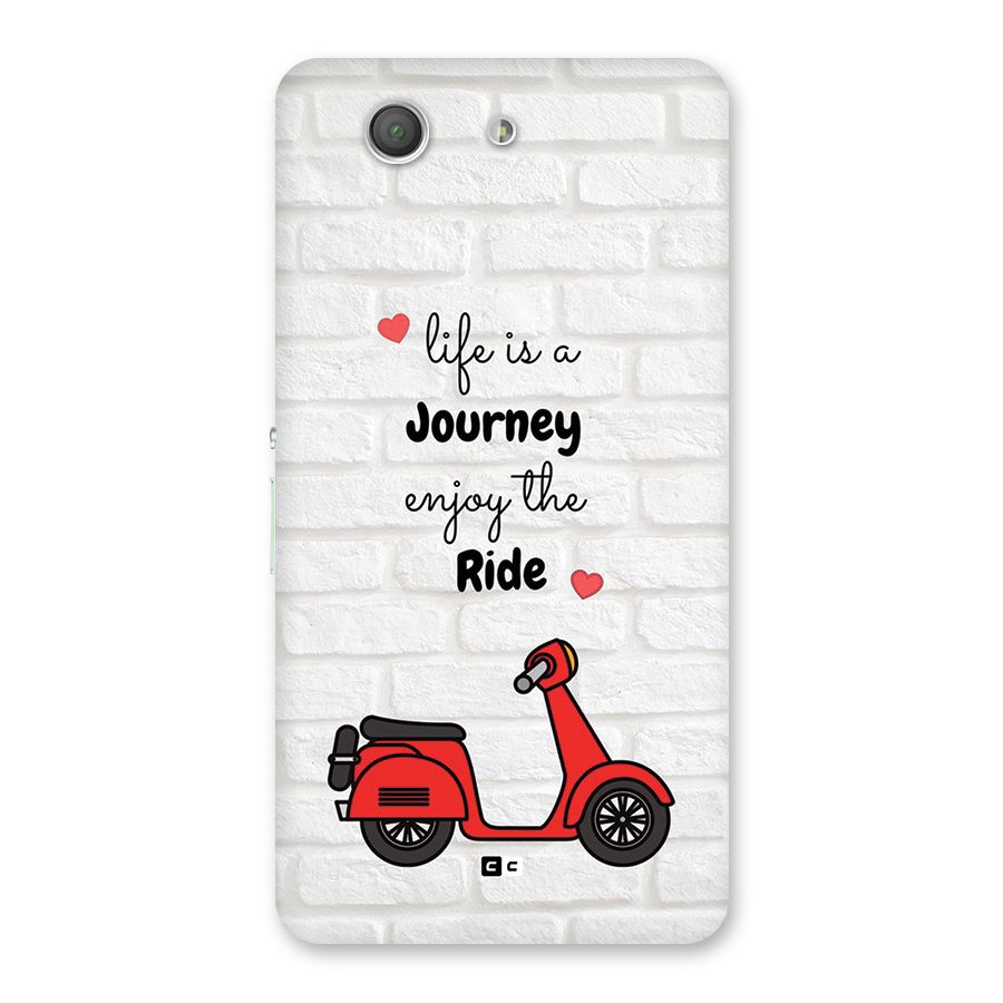 Life Is A Journey Back Case for Xperia Z3 Compact