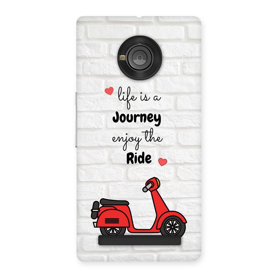 Life Is A Journey Back Case for Yuphoria