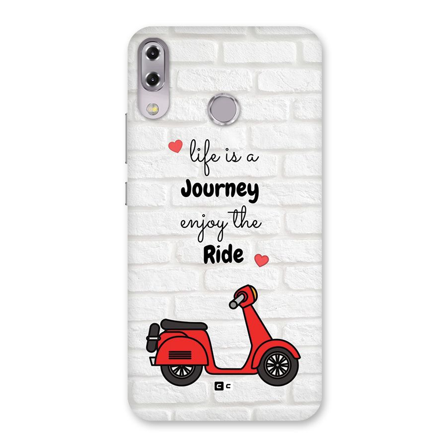 Life Is A Journey Back Case for Zenfone 5Z