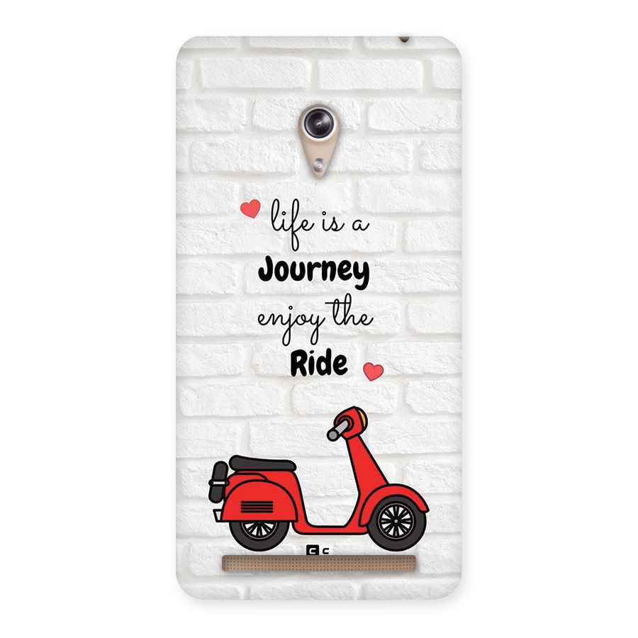 Life Is A Journey Back Case for Zenfone 6
