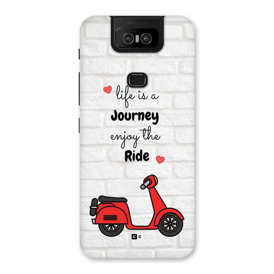 Life Is A Journey Back Case for Zenfone 6z