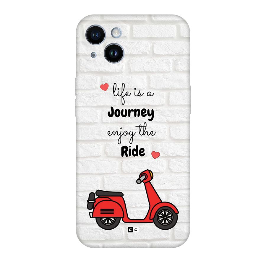 Life Is A Journey Back Case for iPhone 14