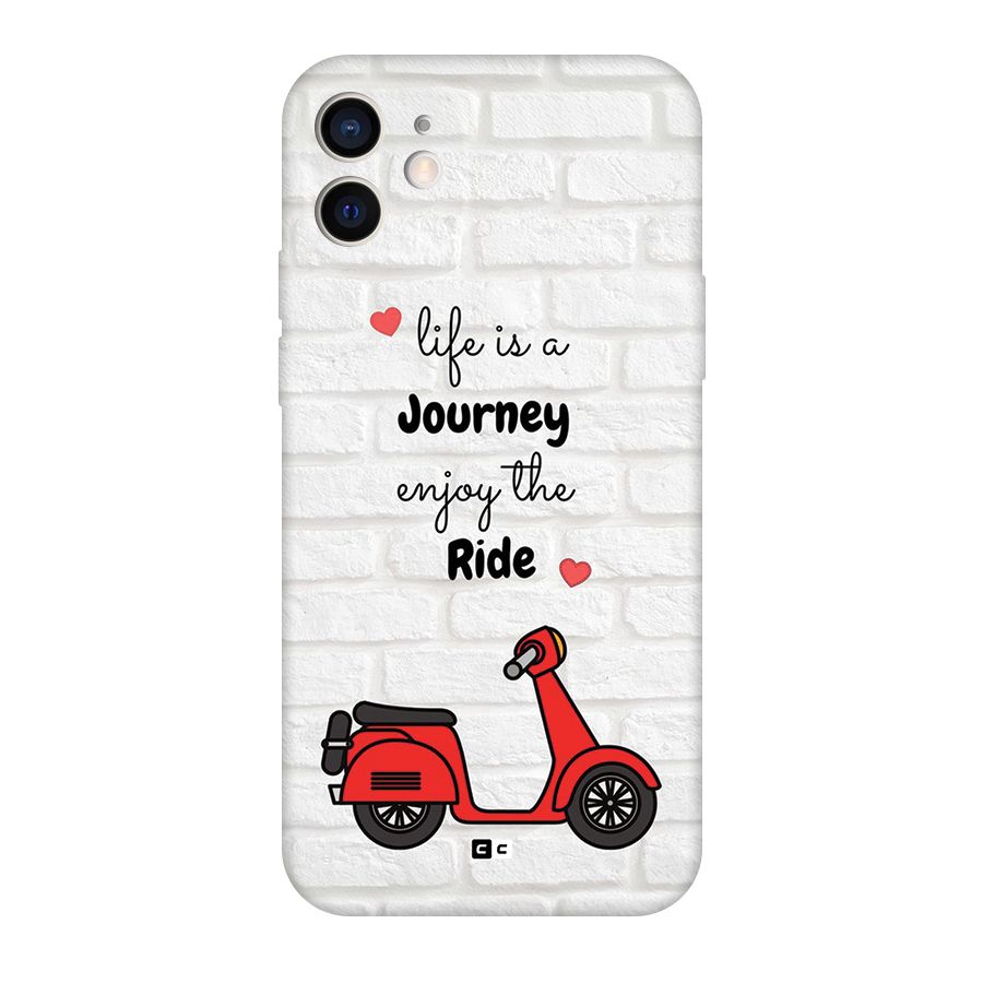 Life Is A Journey Back Case for iPhone 12
