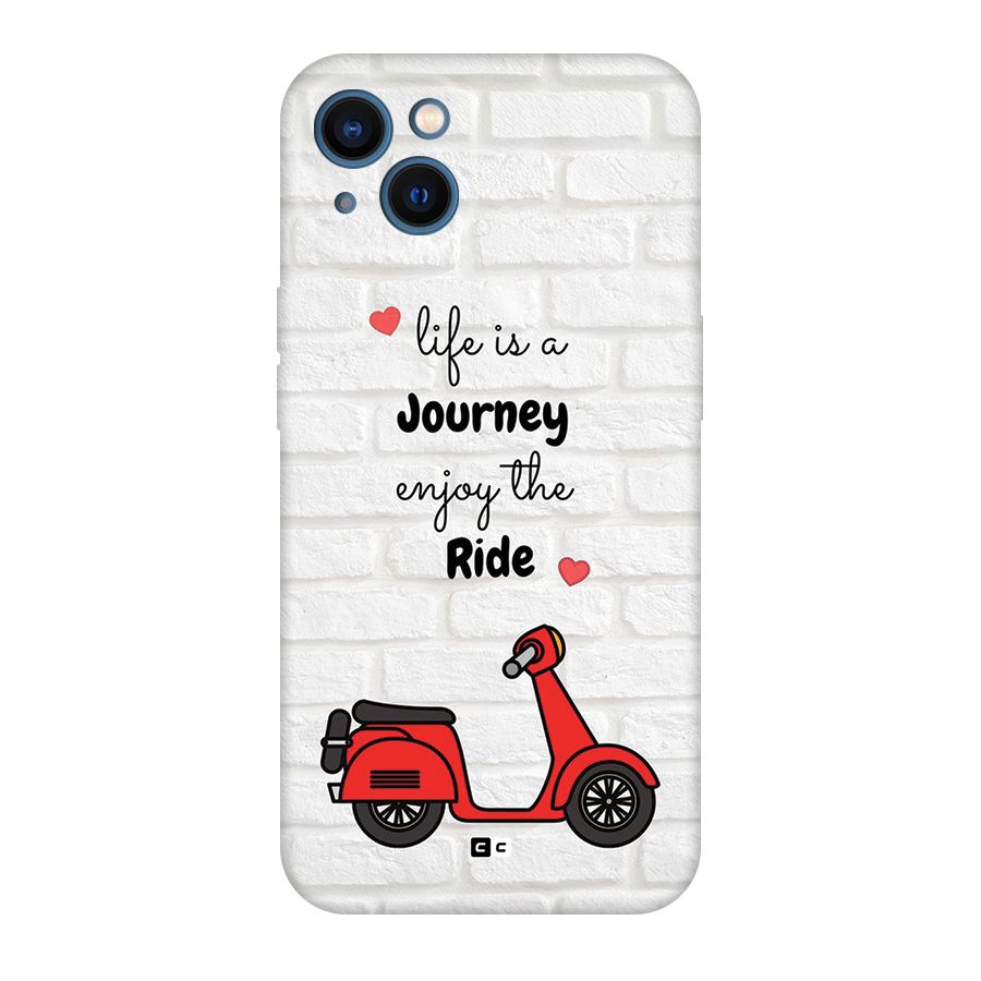 Life Is A Journey Back Case for iPhone 13
